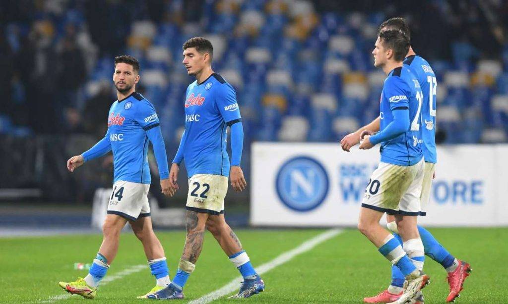 squadra Napoli