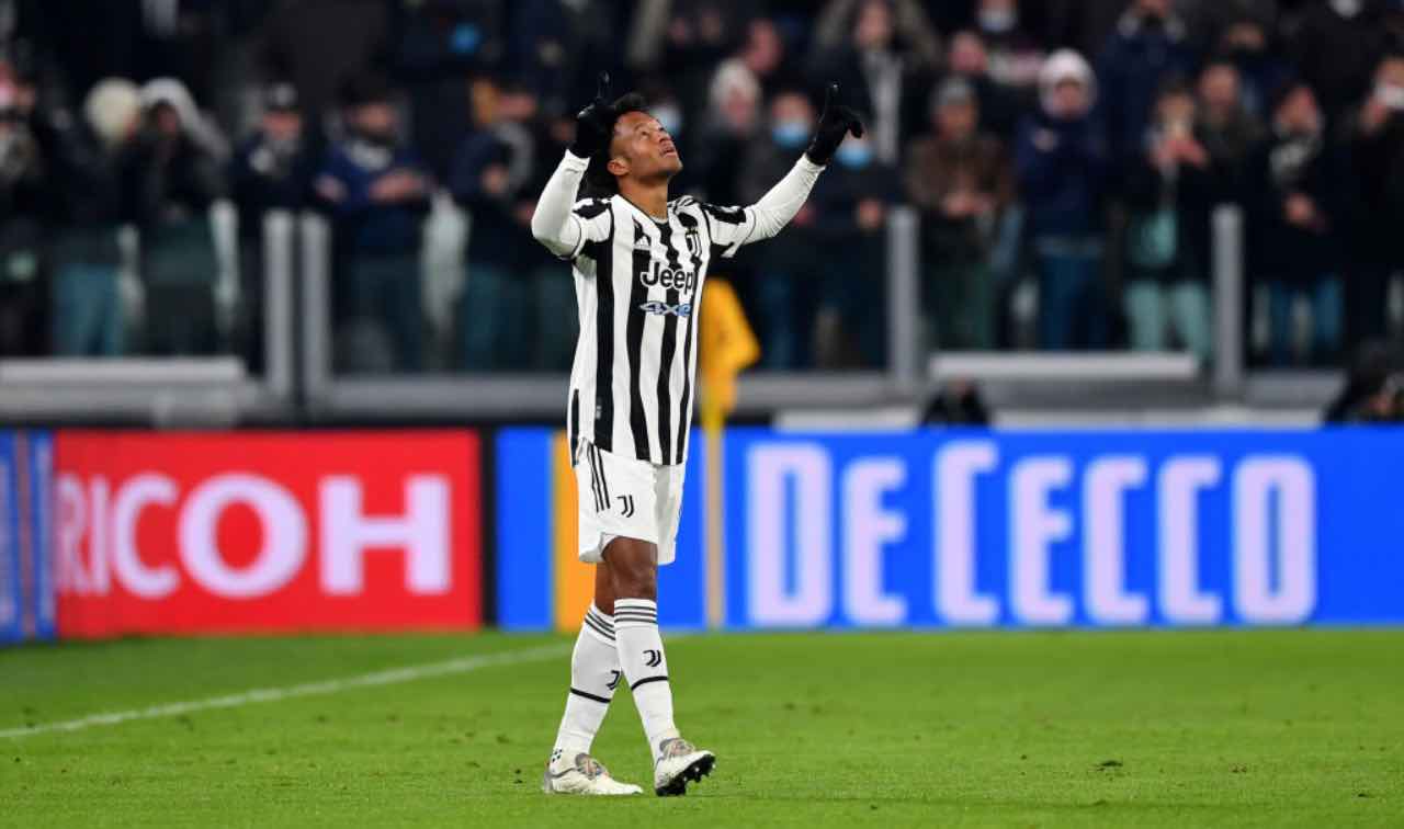 Cuadrado in Juventus-Genoa