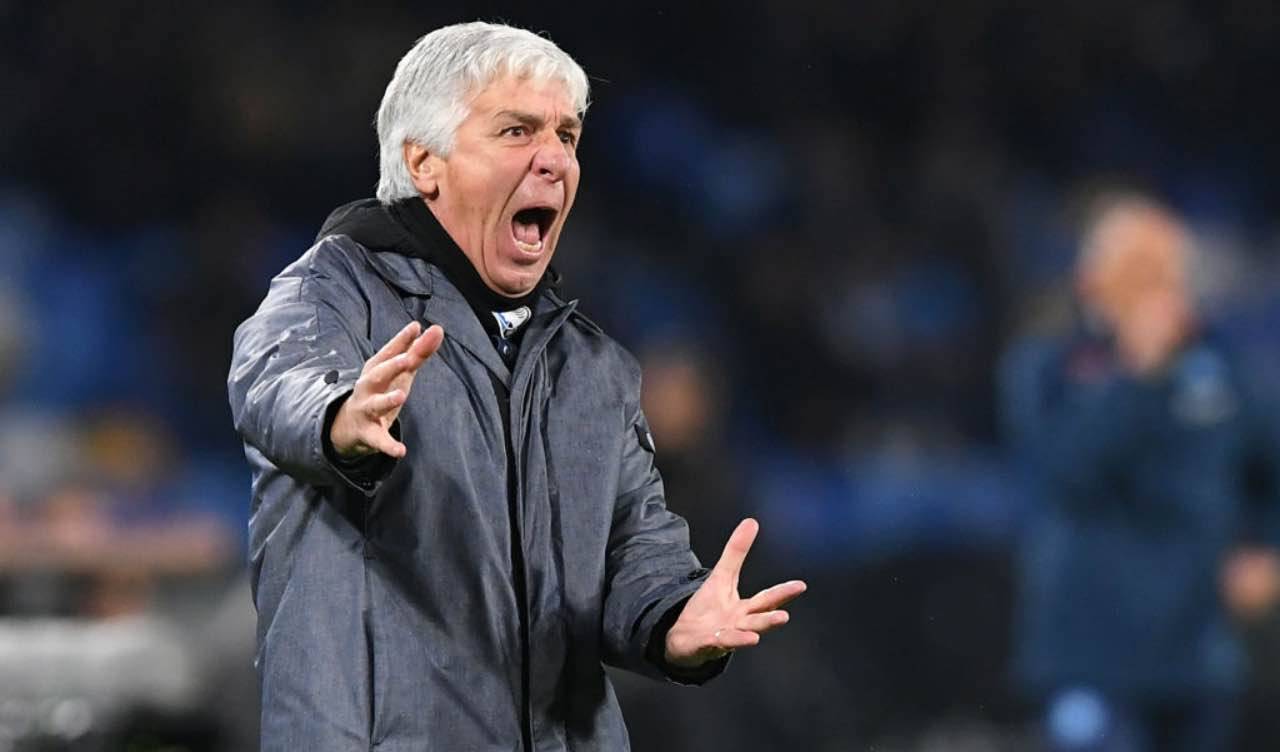 Atalanta, Gasperini contro il Napoli