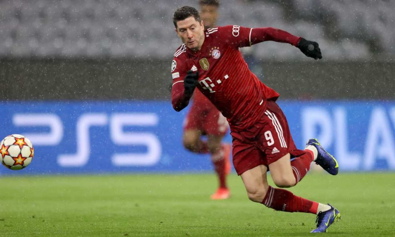 Lewandowski corre