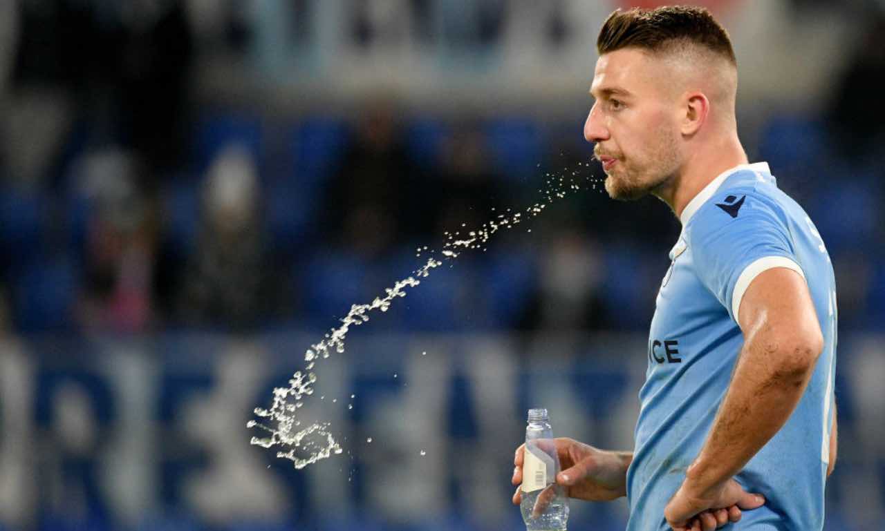 Lazio, Milinkovic-Savic si disseta 