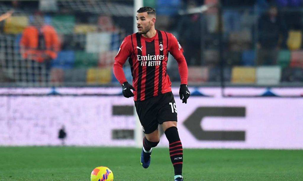 Theo Hernandez Milan