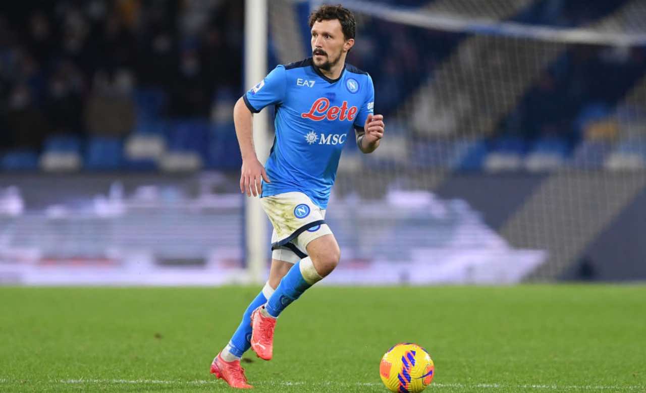 Mario Rui in Napoli-Empoli