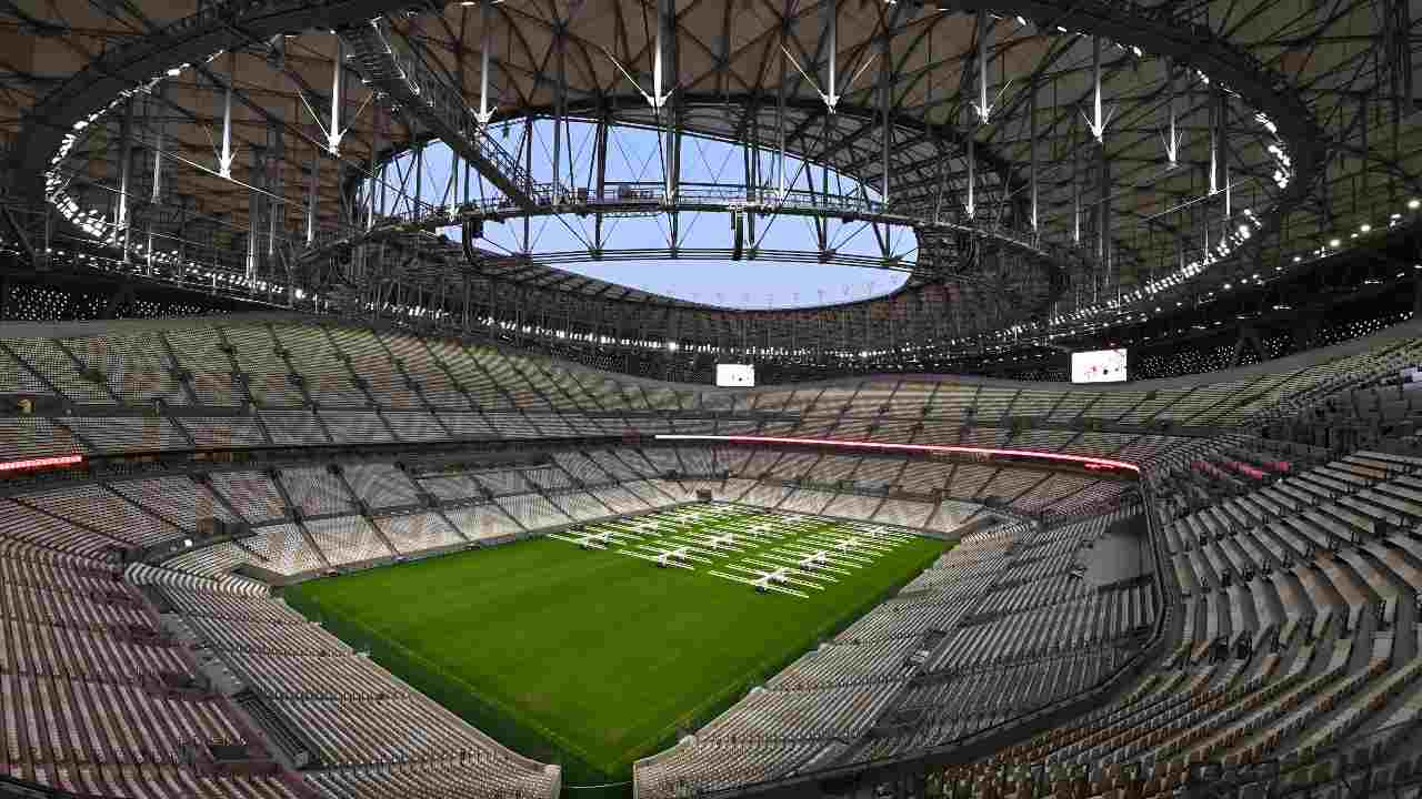 Lusail Stadium vuoto Qatar Mondiali 