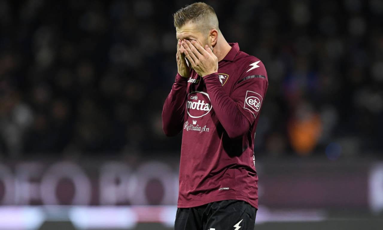 Riccardo Gagliolo della Salernitana 