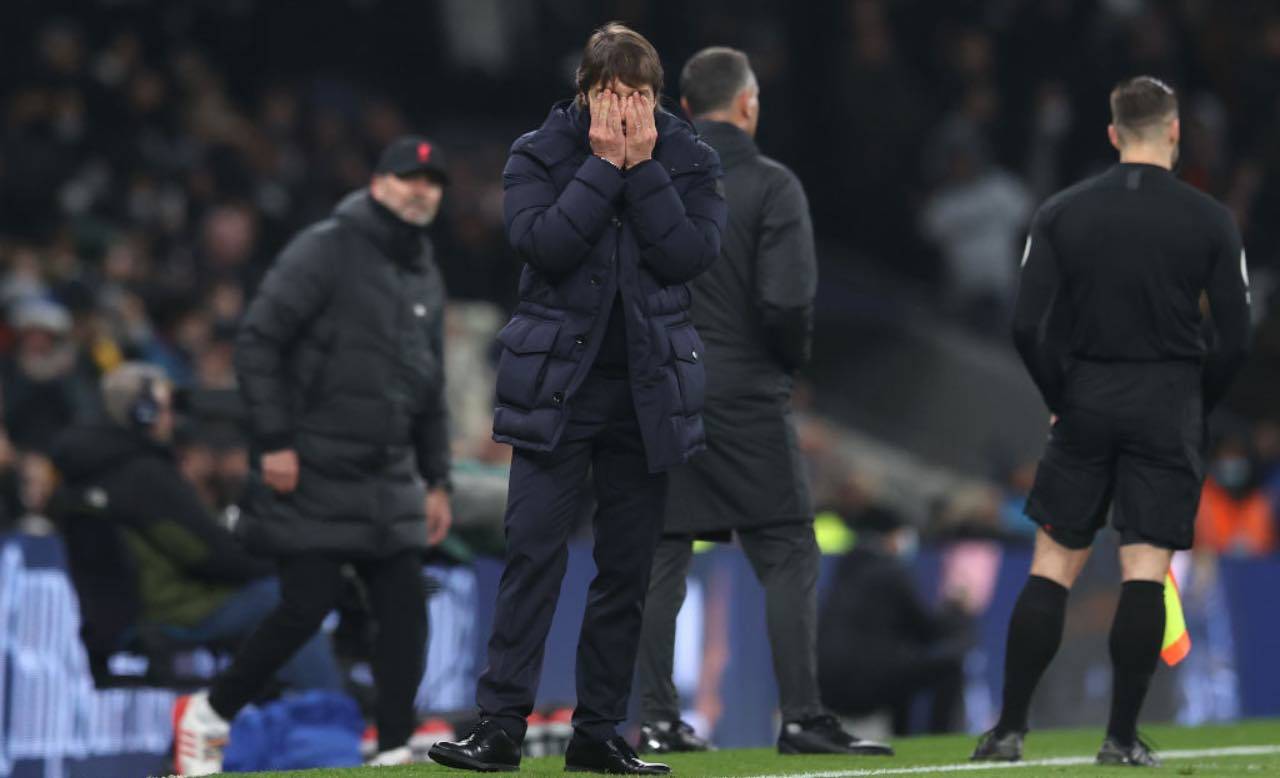 Tottenham, Conte incredulo 