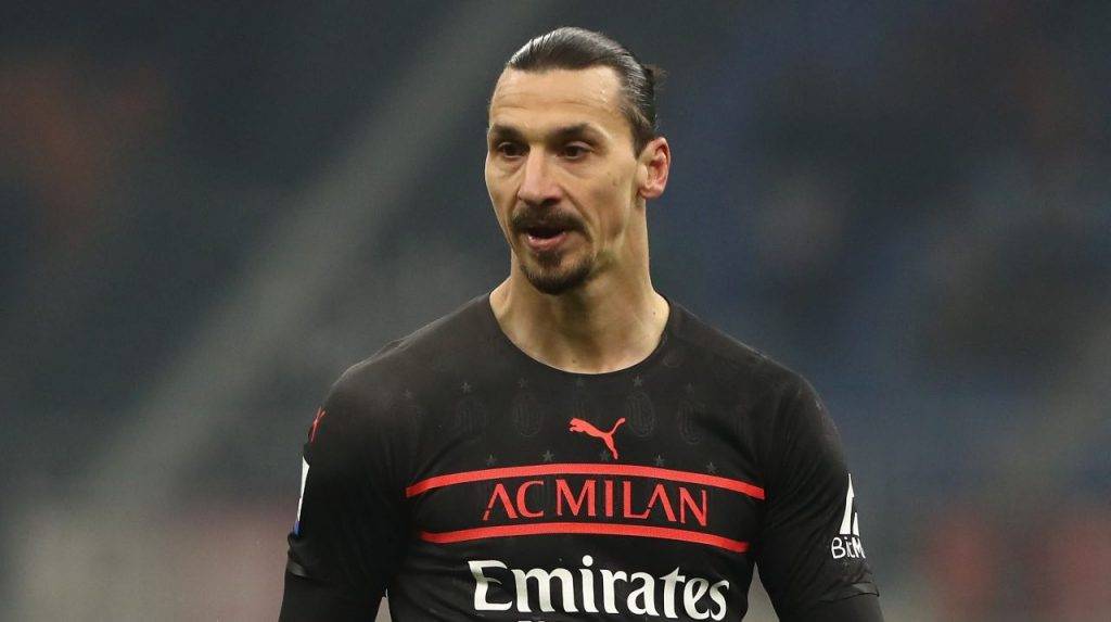 Ibrahimovic in campo