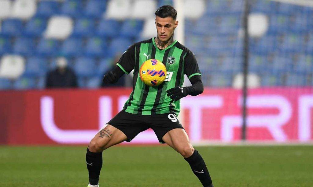 Scamacca Sassuolo