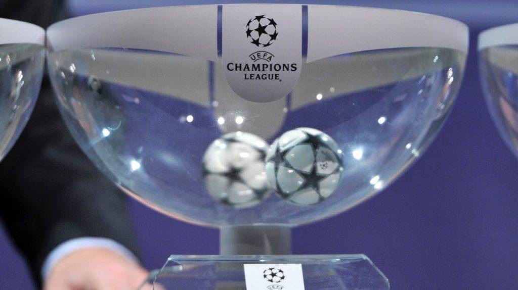 Il sorteggio della Champions League