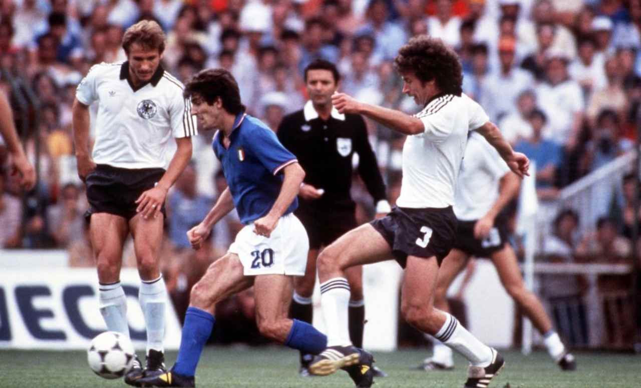 Paolo Rossi contro la Germania