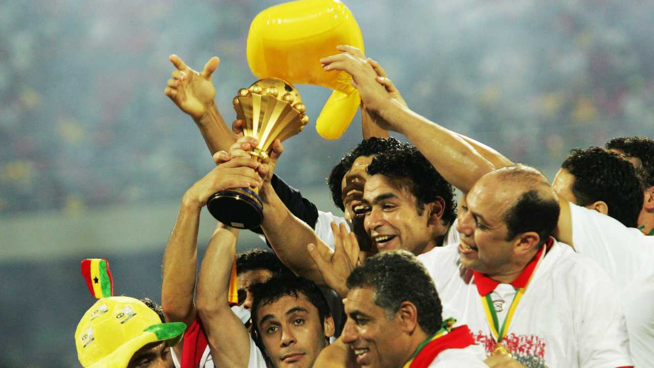 Egitto festeggia la Coppa d'Africa