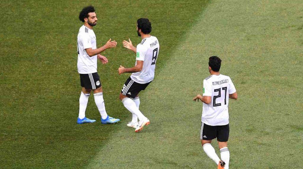 Salah, Trezeguet e Mohsen in campo