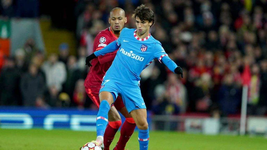 Joao Felix con la maglia dell'Atletico