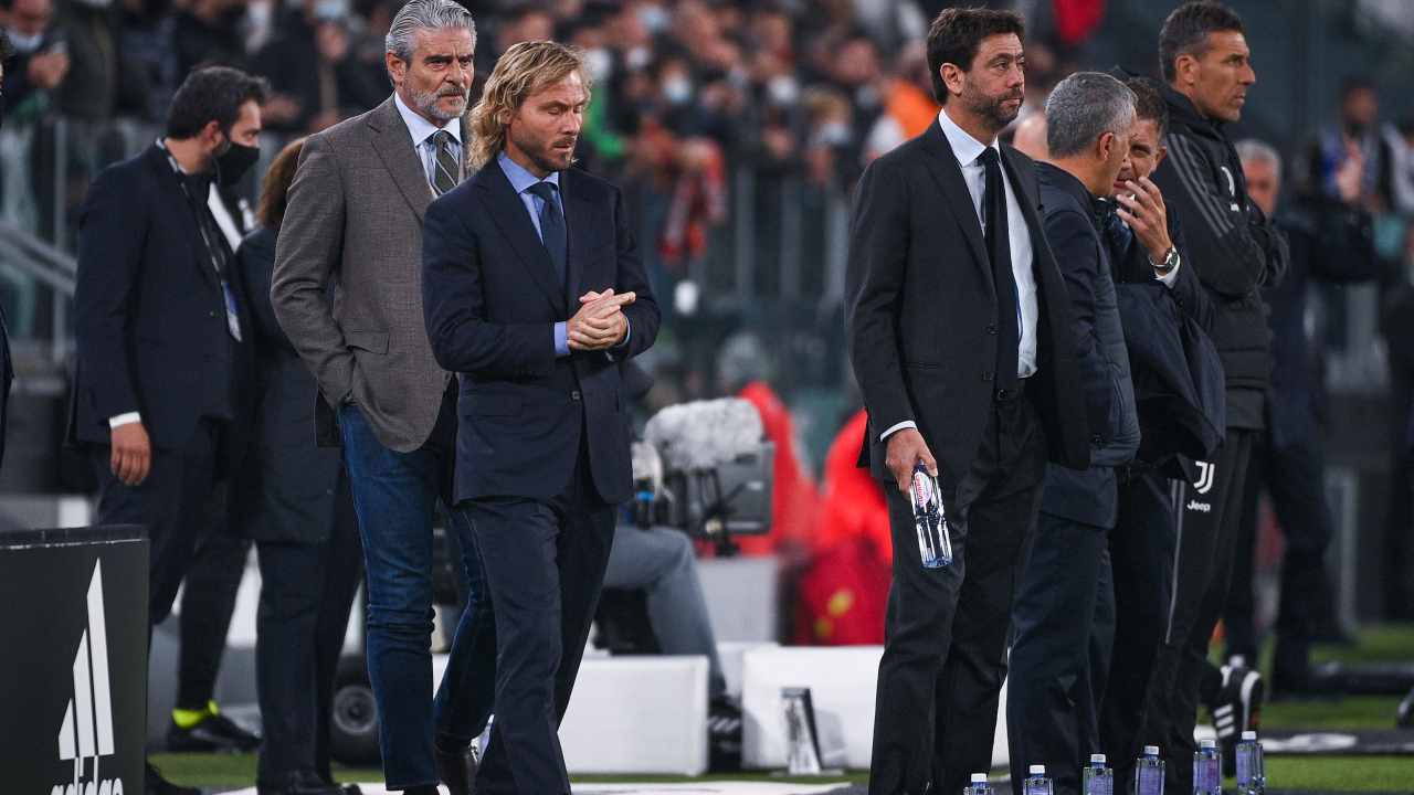 La dirigenza della Juve