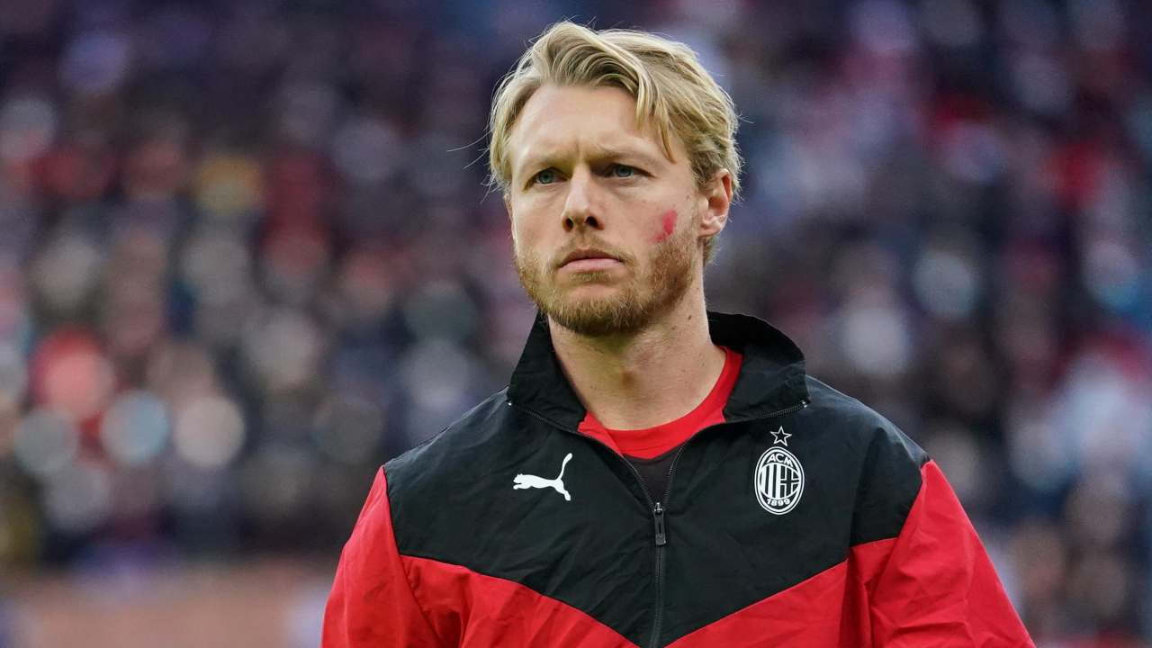 Simon Kjaer, difensore del Milan