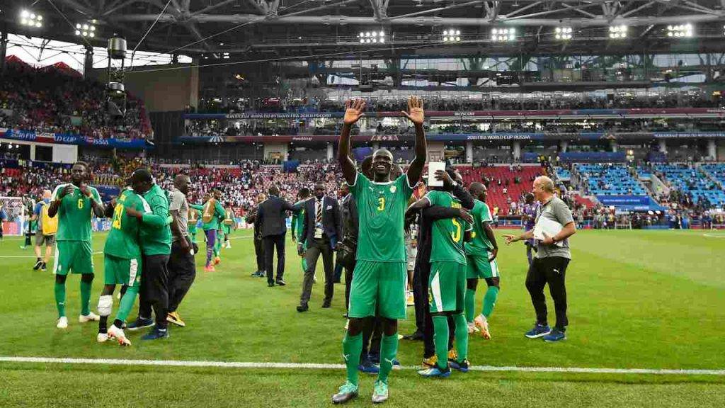 Koulibaly con il Senegal