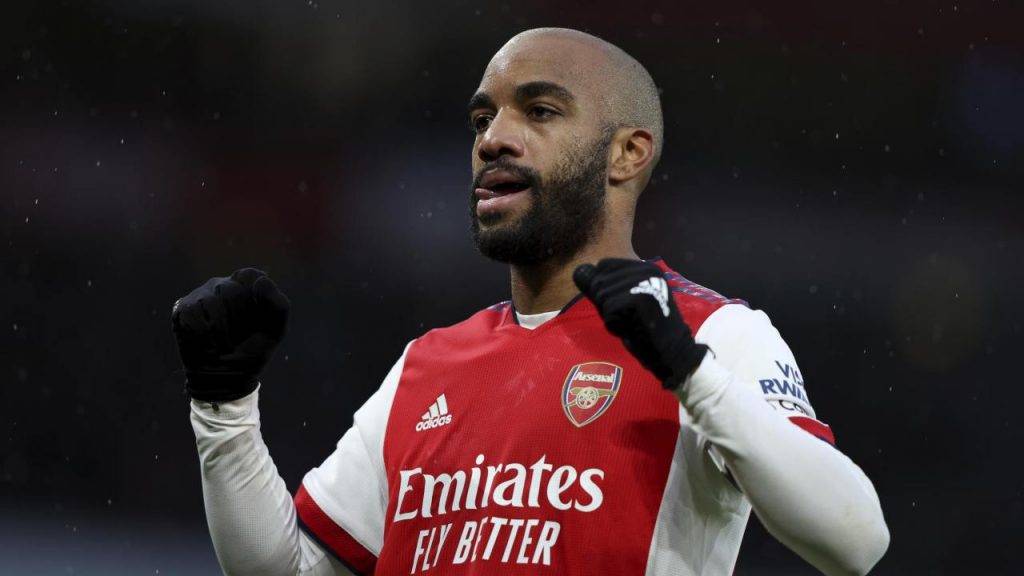 Lacazette, attaccante dell'Arsenal