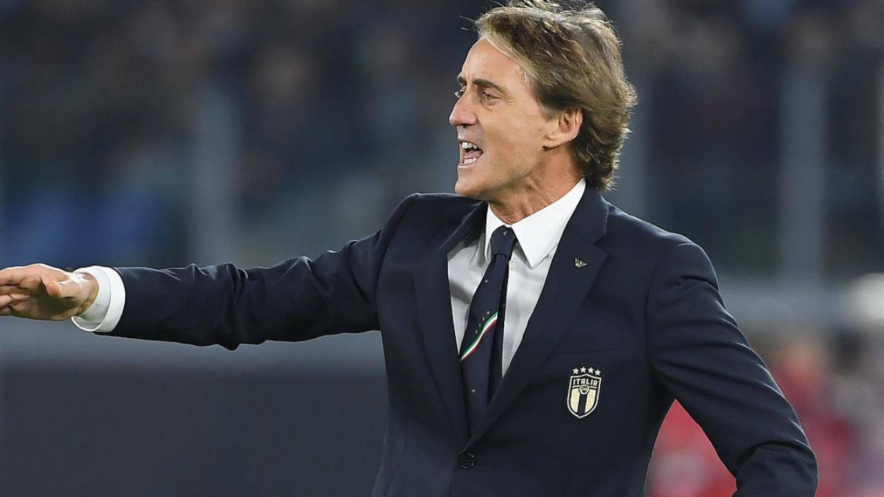 Roberto Mancini playoff mondiali
