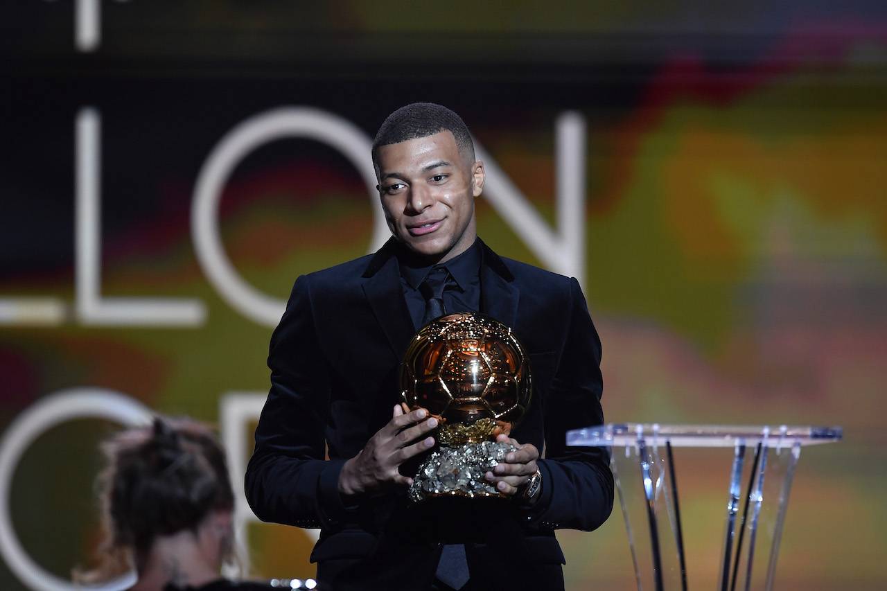 Mbappè al Pallone d'Oro