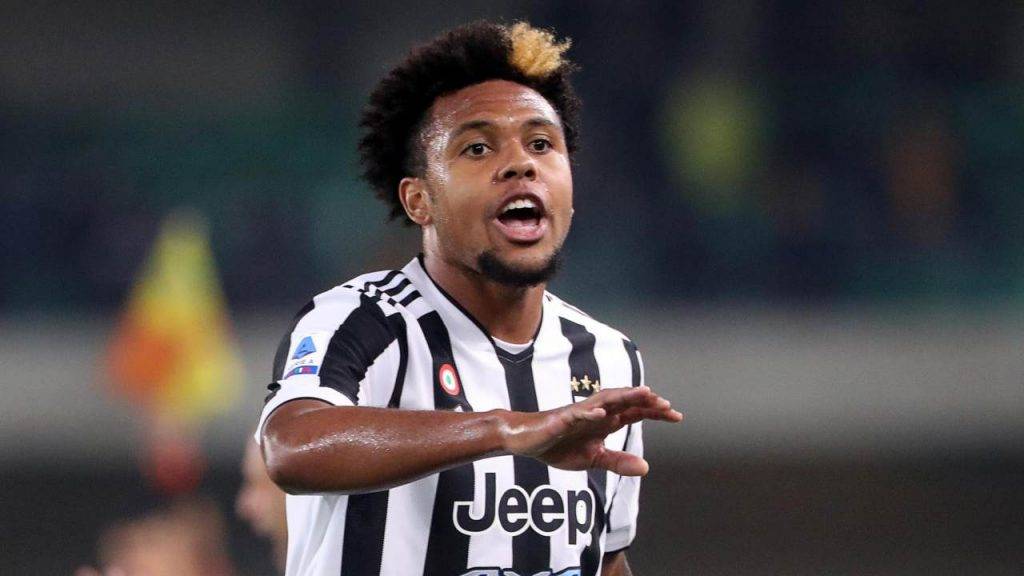 McKennie con la maglia della Juve