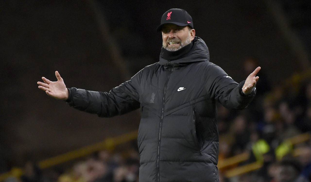 Klopp allarga le braccia