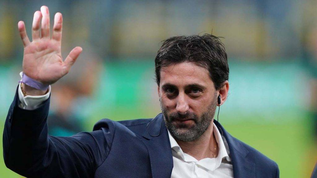 Diego Milito, ex attaccante dell'Inter