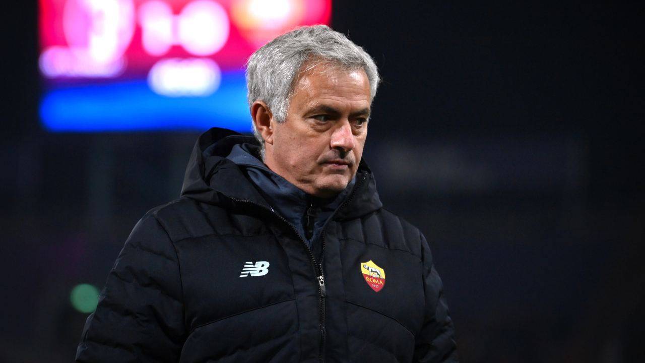 Josè Mourinho contro il Bologna