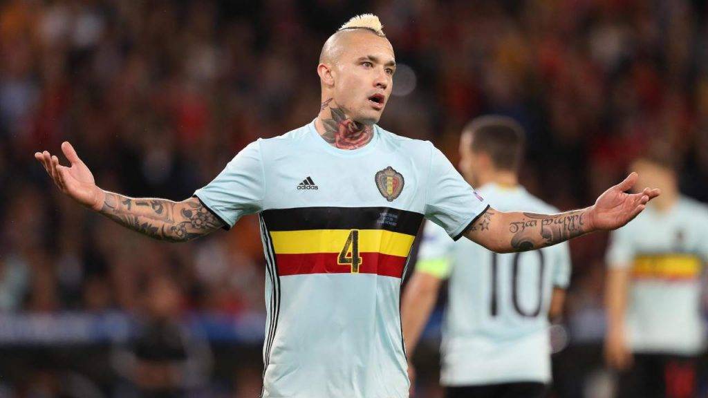 Radja Nainggolan con la maglia del Belgio