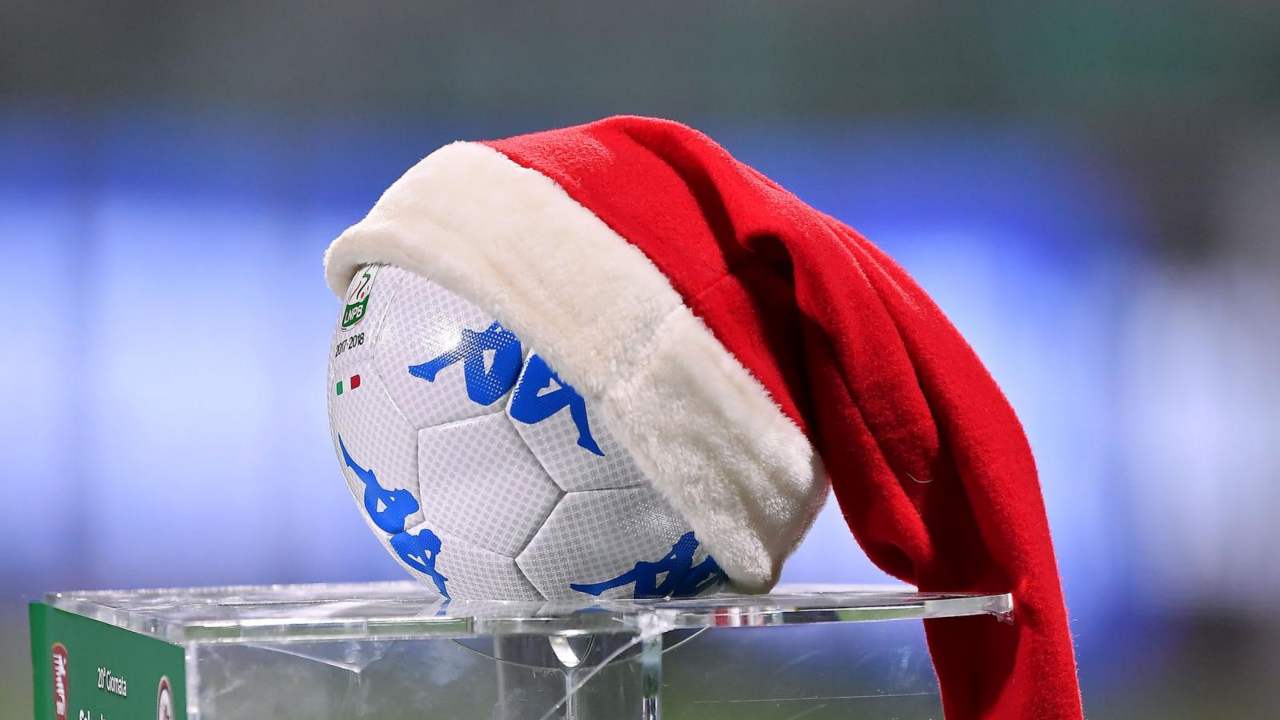 Pallone natalizio della Serie B