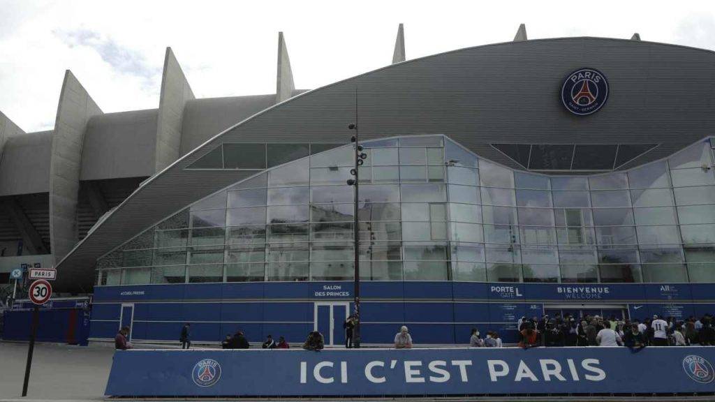 Parc des Princes, stadio del PSG