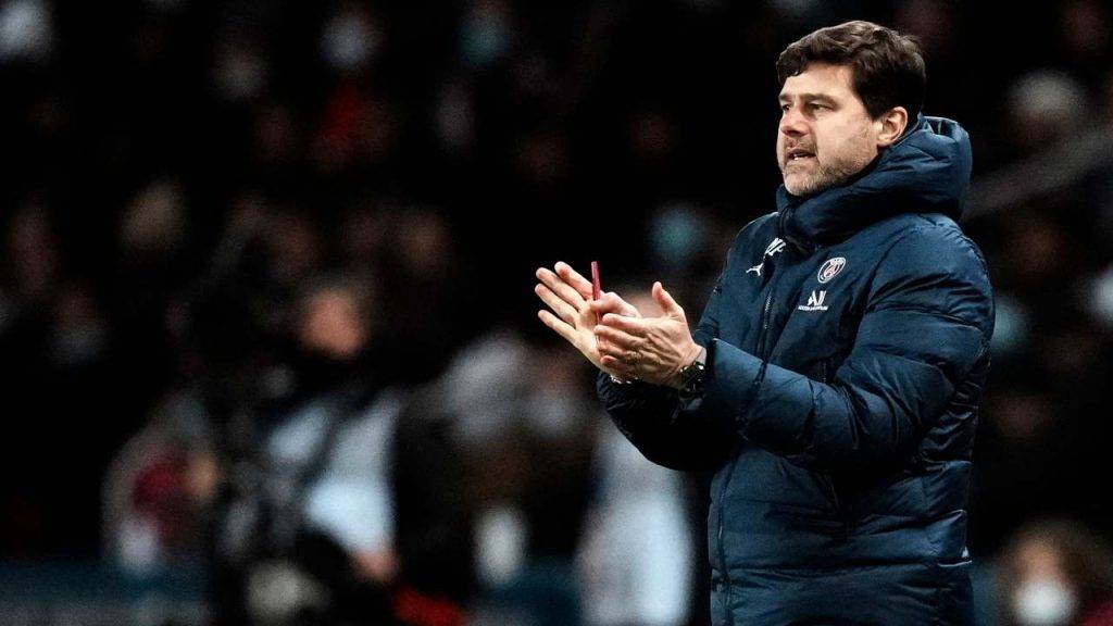 Pochettino in panchina col PSG