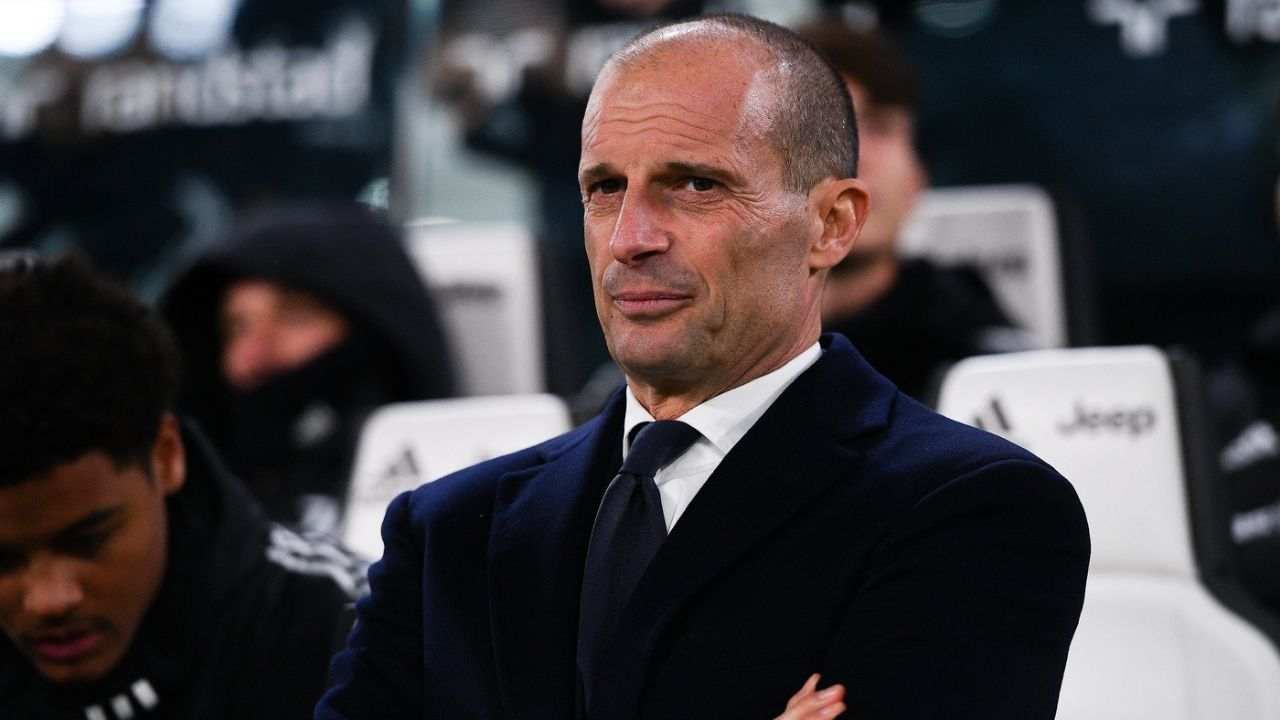 Allegri in panchina