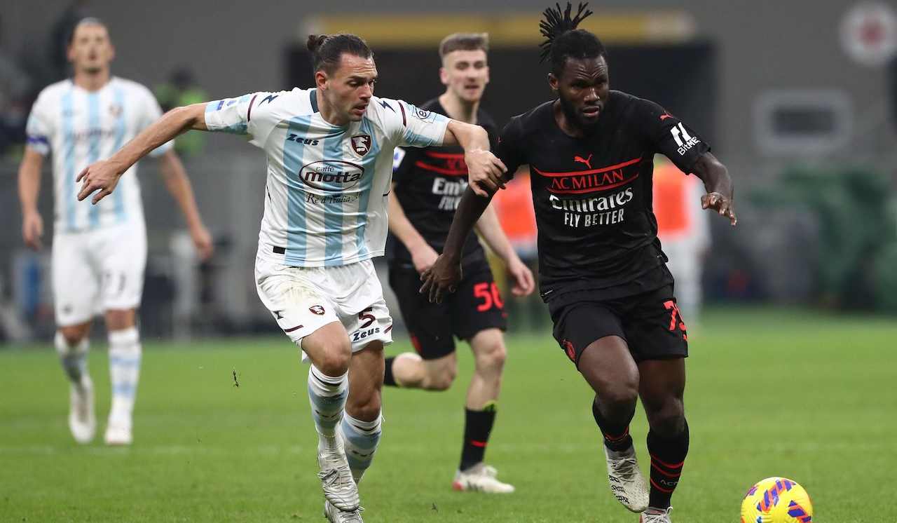 Veseli a duello con Kessie