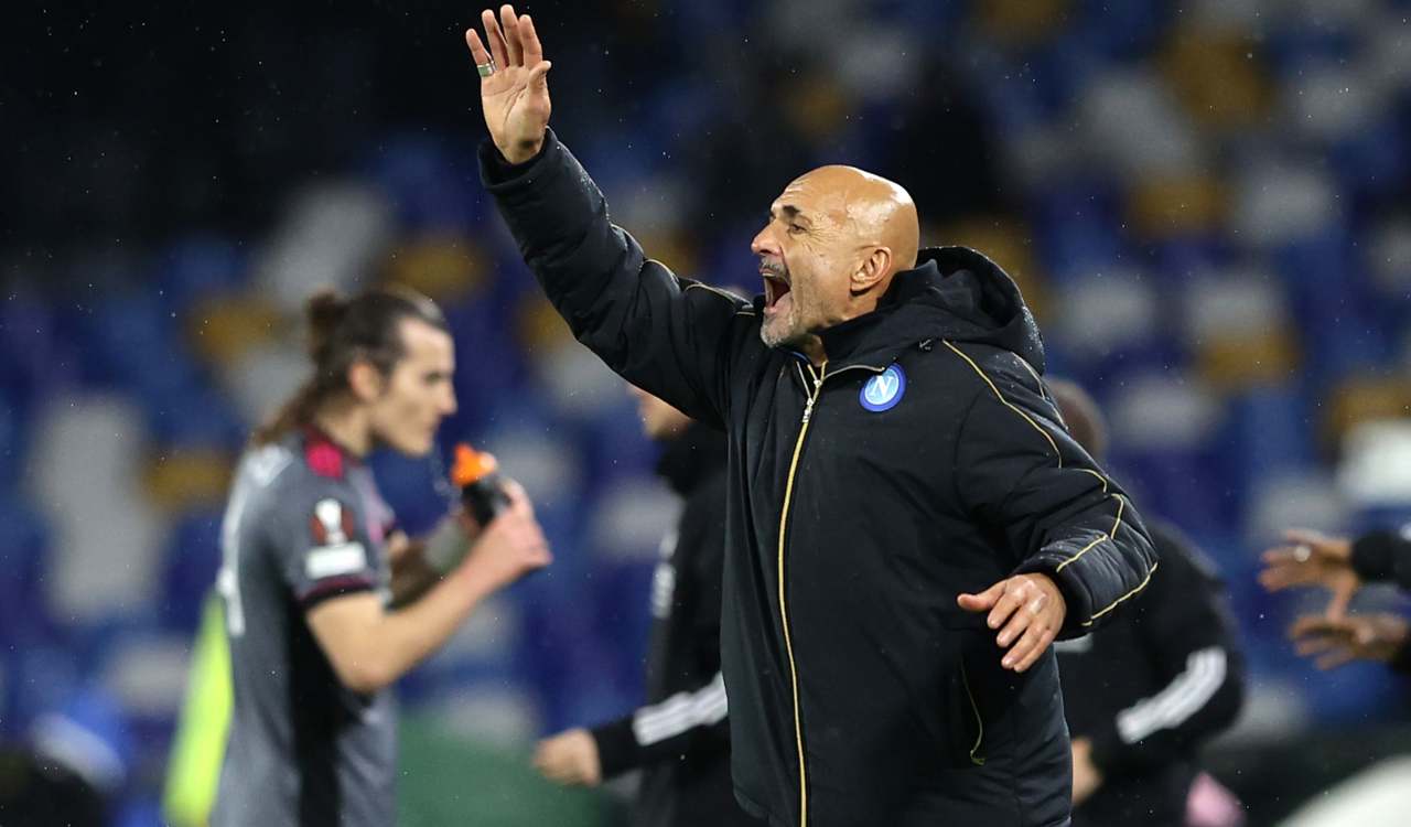 Spalletti urla