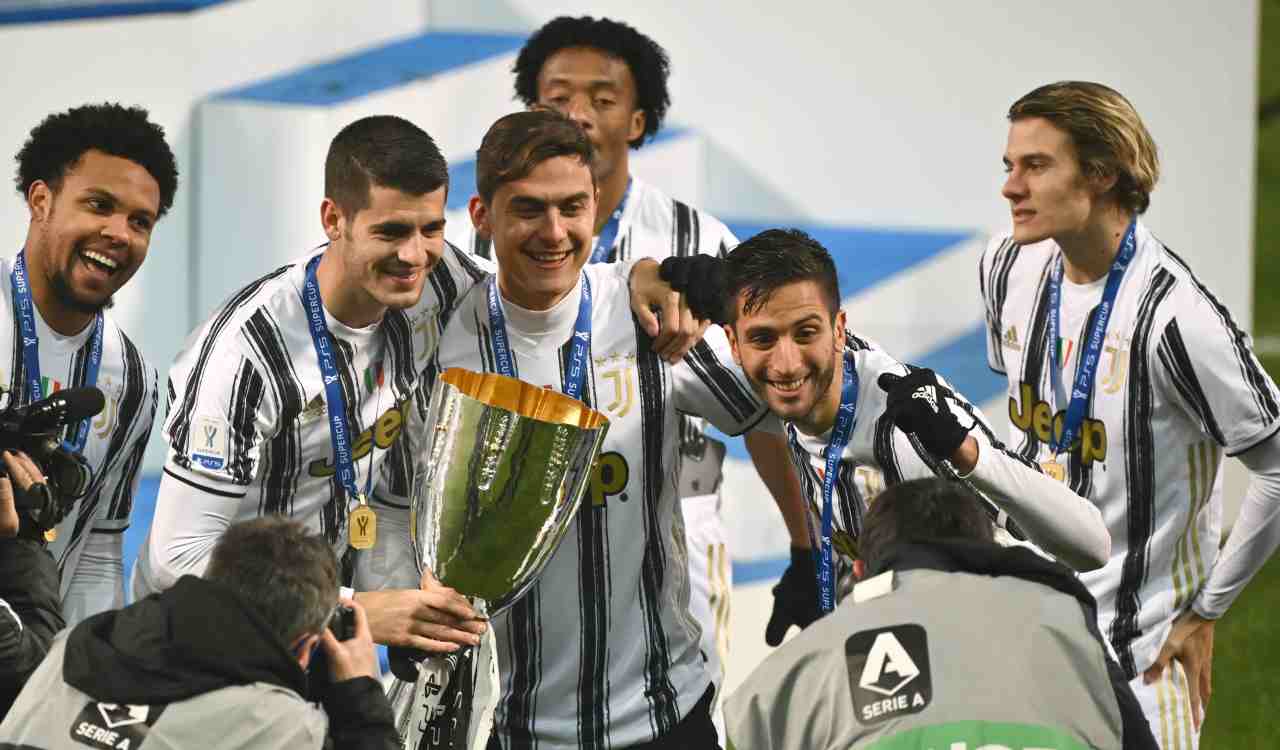 Supercoppa Italiana vinta dalla Juventus