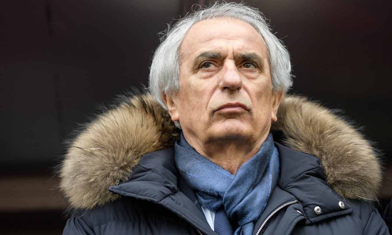 Primo piano di Vahid Halilhodzic