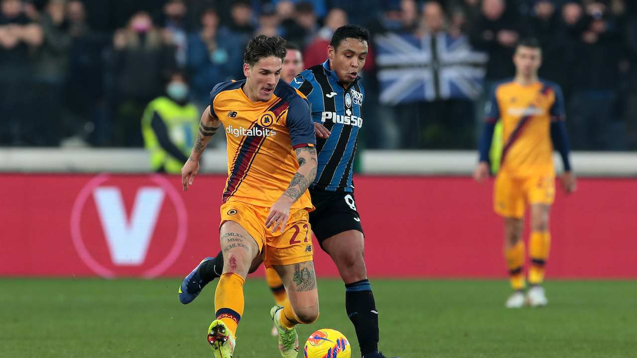 Zaniolo vince un duello con Muriel