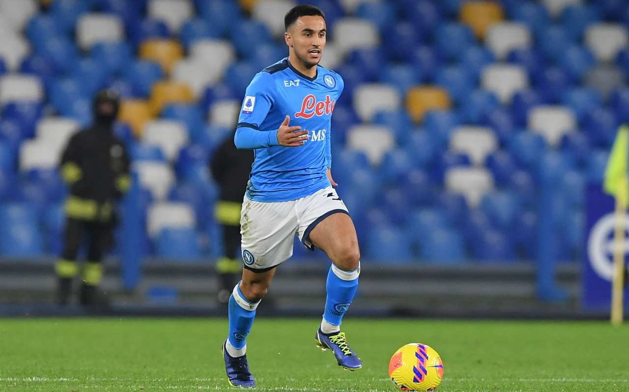 Napoli, Ounas in azione