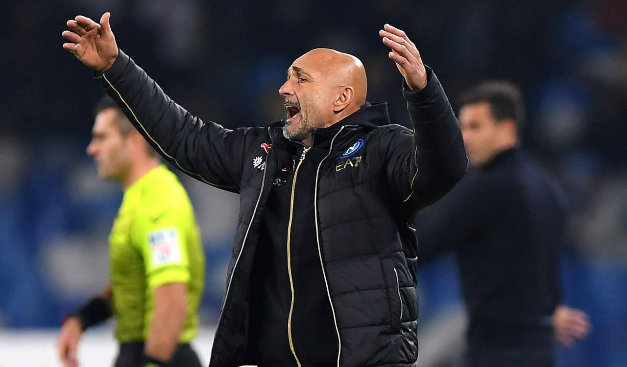 Napoli, Spalletti sbraccia