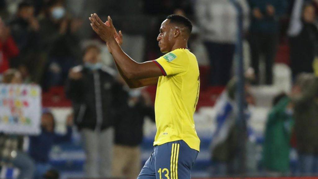 Yerri Mina, obiettivo di mercato del Milan