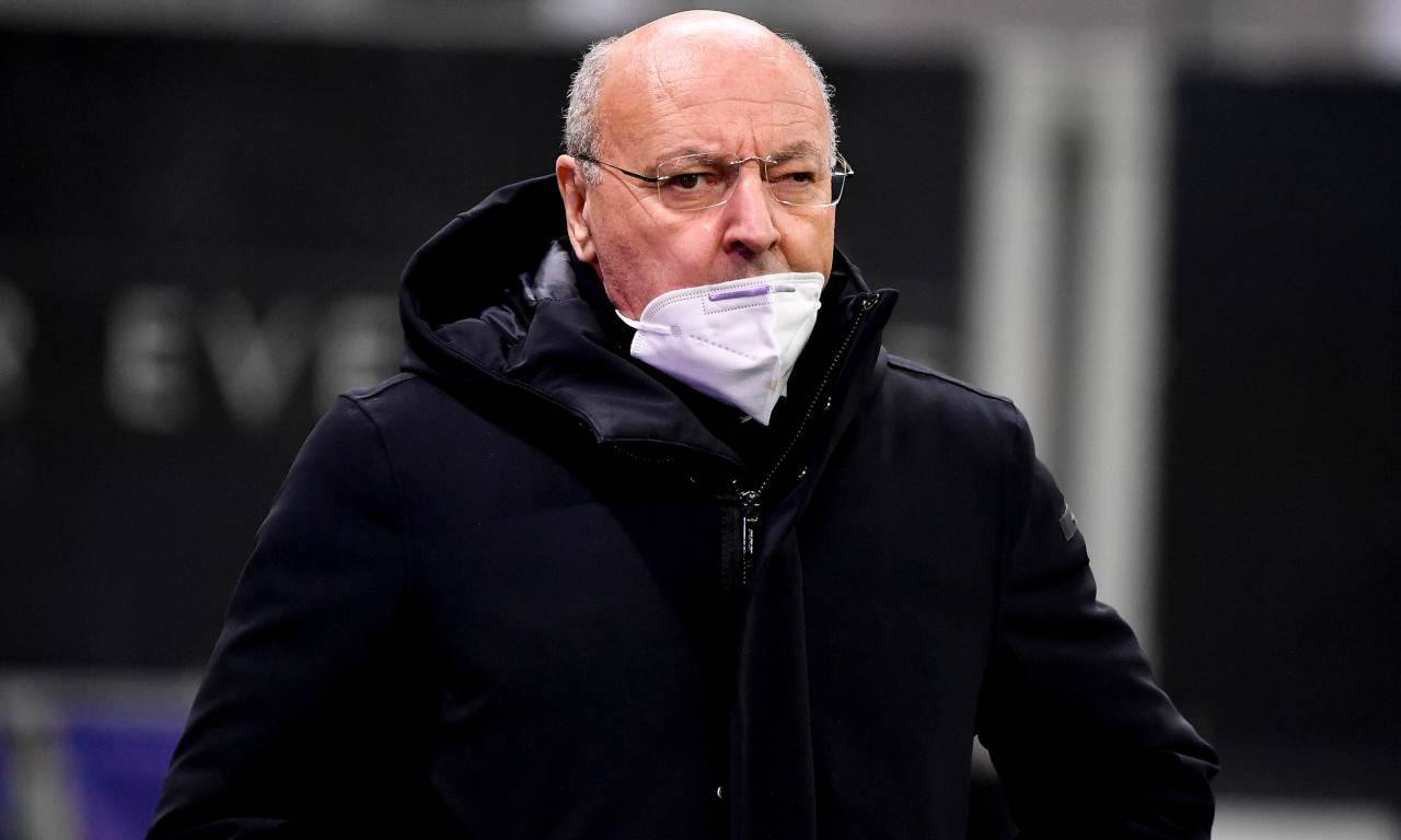 Marotta con mascherina 