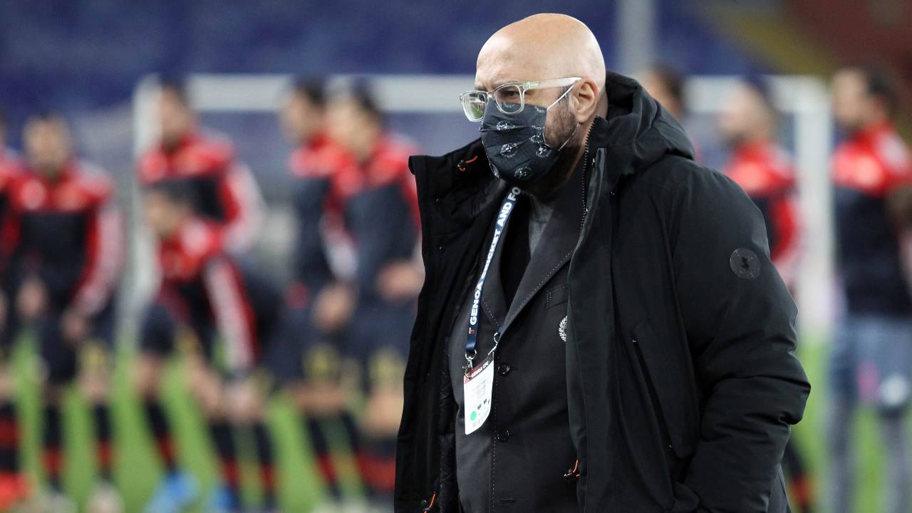 Marino guarda in campo Udinese