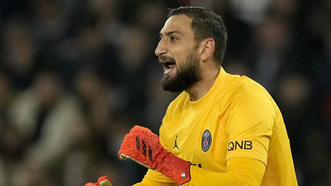 Donnarumma urla PSG