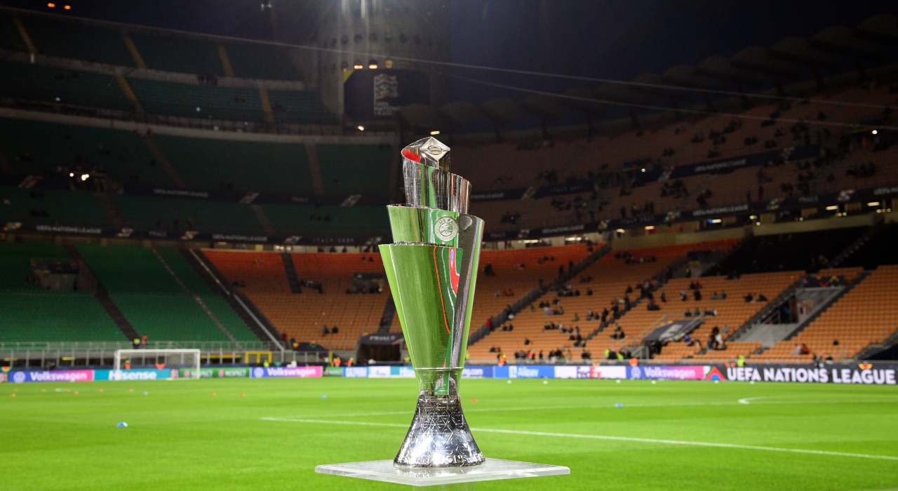 UEFA Nations League trofeo
