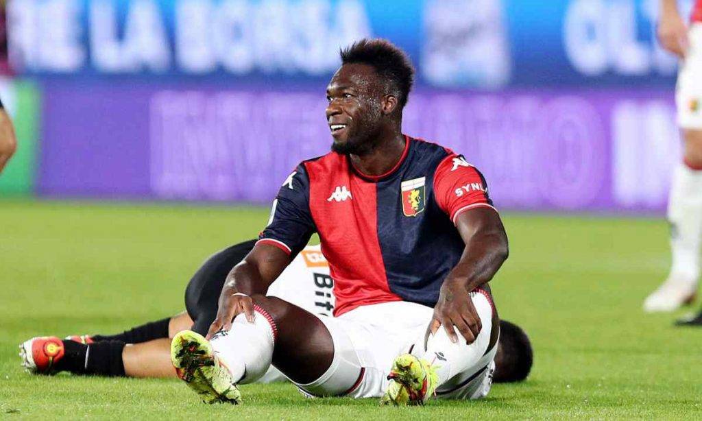 Caicedo Genoa