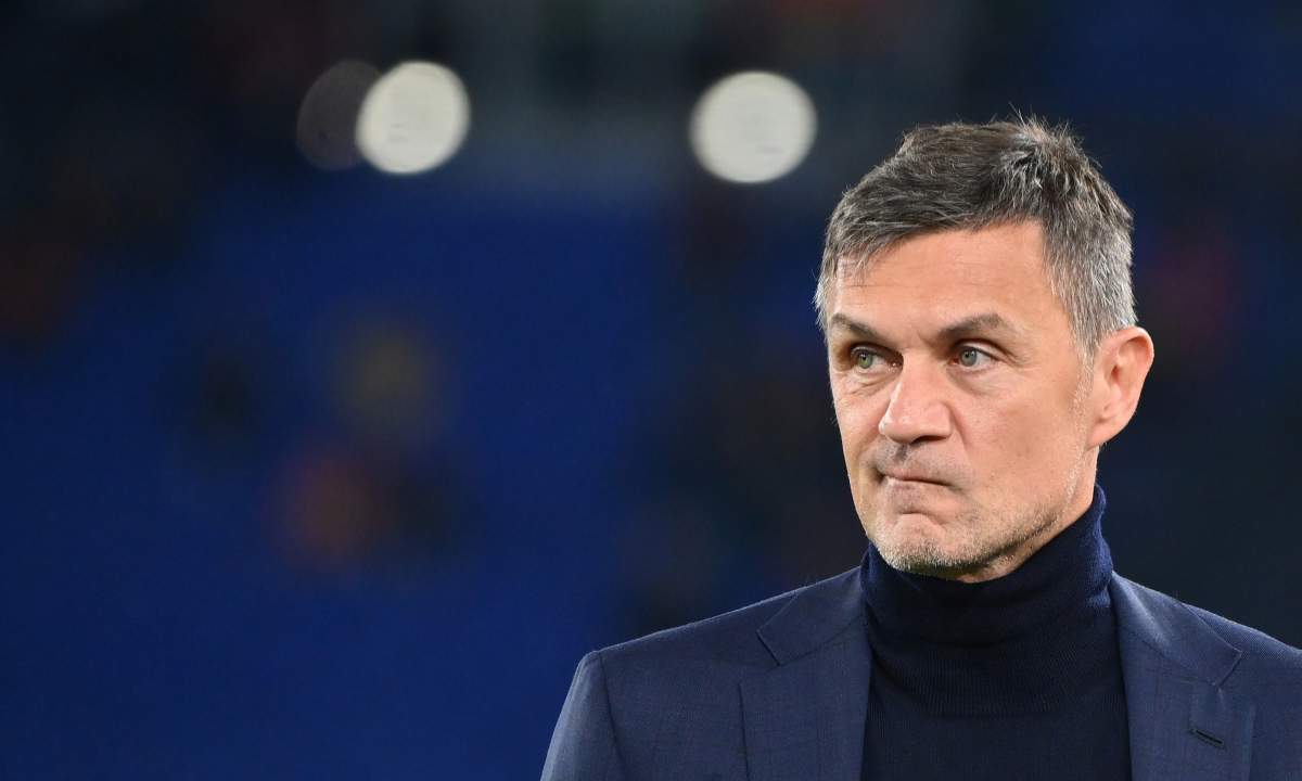 Maldini osserva perplesso