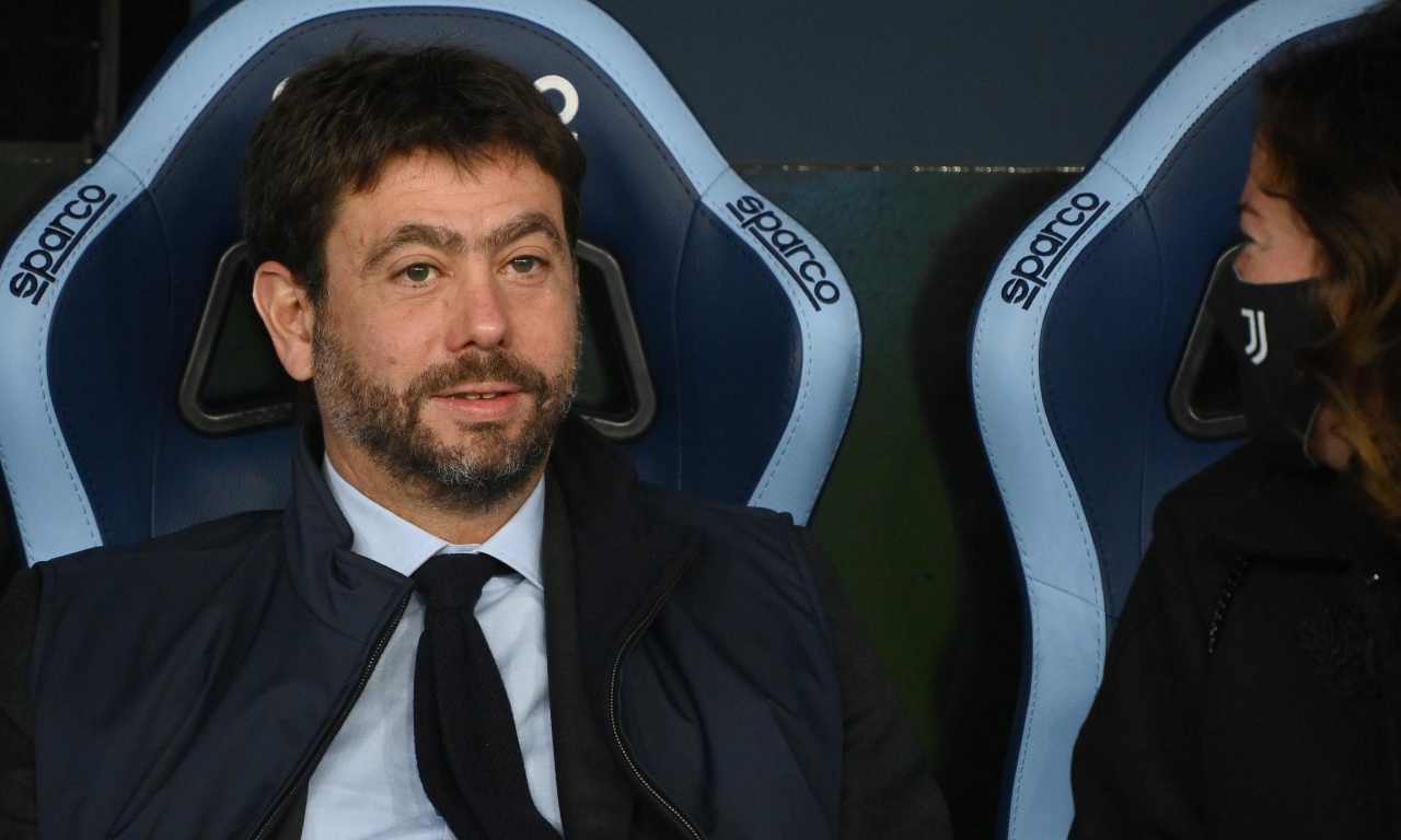 Agnelli sorride 