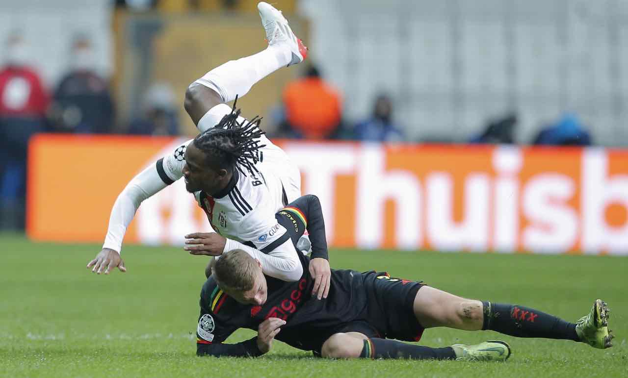 Schurrs in campo in Besiktas-Ajax 