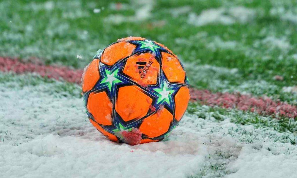 calcio neve