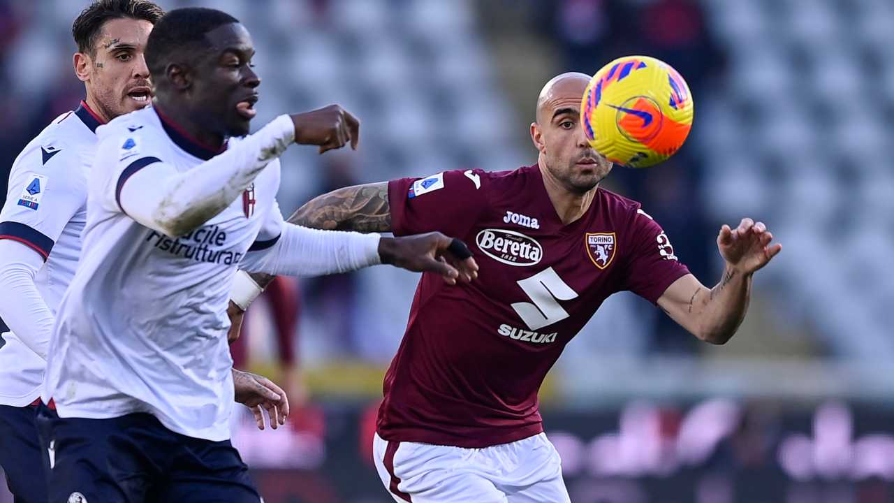 Simone Zaza in azione